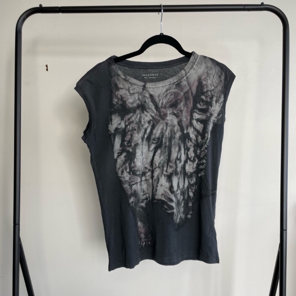 Stunning All Saints Tiger Tee